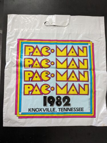 PAC-MAN VINTAGE 1980s MERCH+PROMO BIG LOT: Hat, Flyer Disc, World's Fair +MORE - Picture 13 of 15