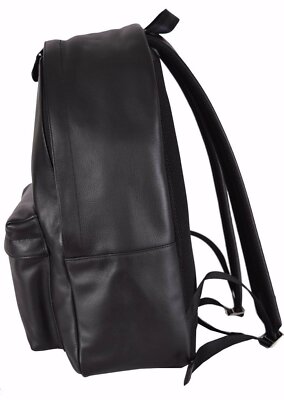 Coach Black Charles Leather Campus Backpack Bag | eBay