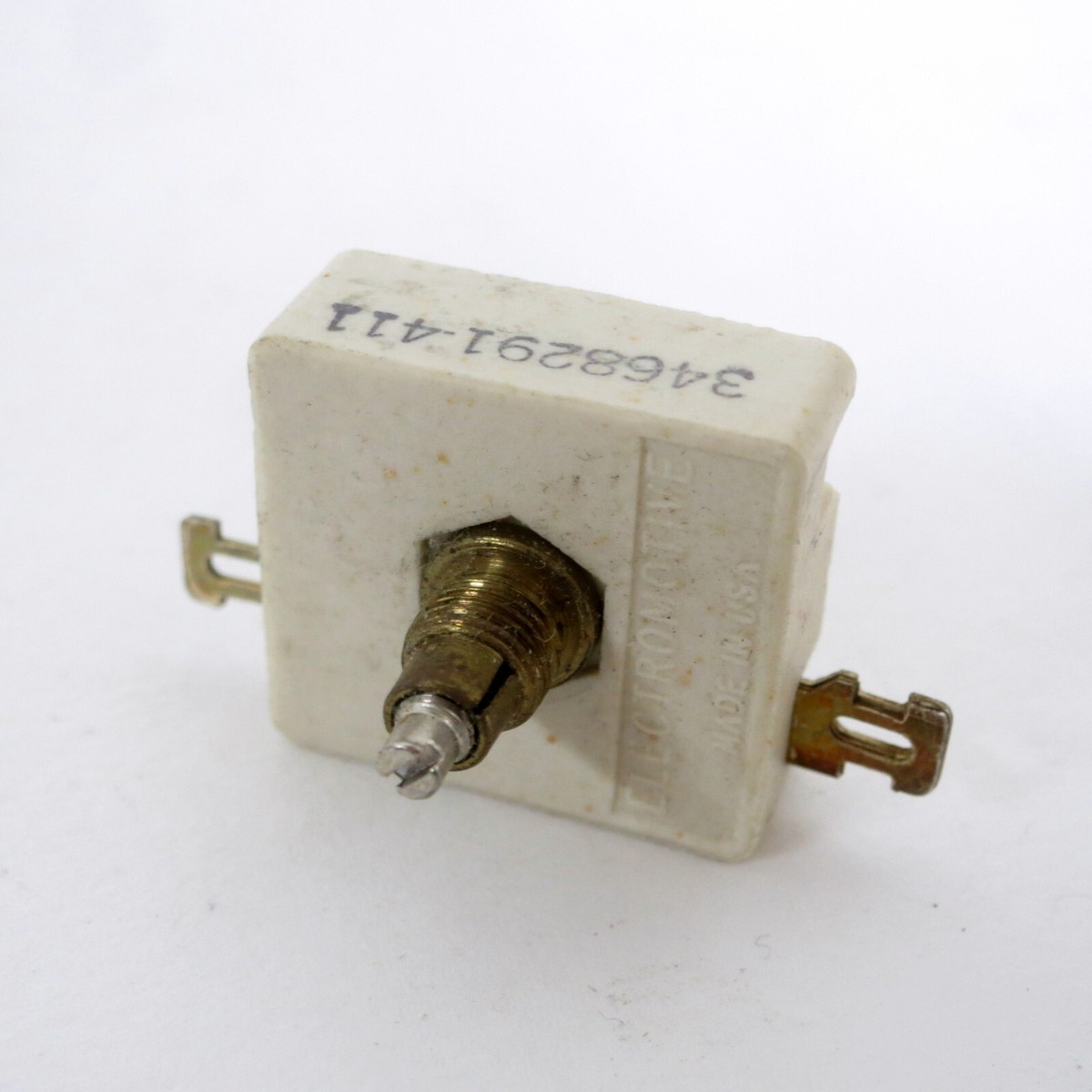 Electromotive 3468291-411 mica compression trimmer capacitor