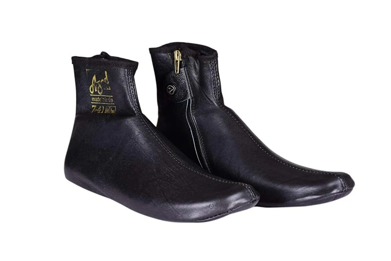 New Leather Socks Khuff Slipper Kuffain Winter House Home Shoes Free Ship