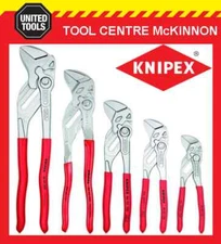 KNIPEX ADJUSTABLE PLIERS WRENCH & SETS / COMBOS – 125, 150, 180, 250 & 300mm