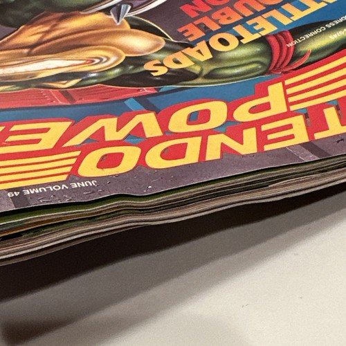Nintendo Power Magazine Lot ROUGH SHAPE Zelda Super Mario Battletoads READ LOOK - Picture 21 of 24