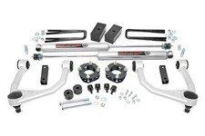 Rough Country 3.5 Lift Kit With N3 Shocks Fits 07-21 Toyota Tundra 2wd 4wd