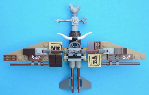 LEGO 70800 - Getaway Glider - The LEGO Movie - 2014 - Emmet - Picture 6 of 8