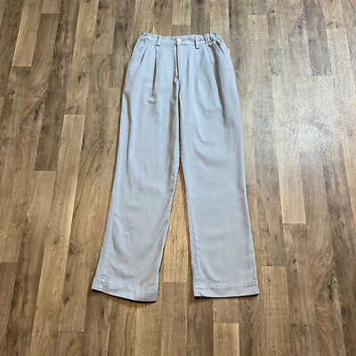 NWT Thread Supply Pleated High Waisted Pants Light Blue Size XS