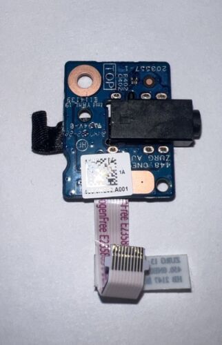 HP Pavilion Aero | 13-BE | 13-BE0075CL | Audio Jack Port Board (M52798-001) - Picture 2 of 4