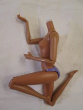 Disney Store Ariel Singing Articulated Doll Body The Little Mermaid Live Action