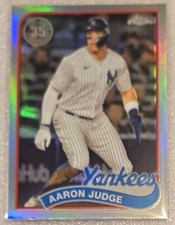 TOPPS CHROME 1989 35TH ANNIVERSARY INSERTS YOU PICK