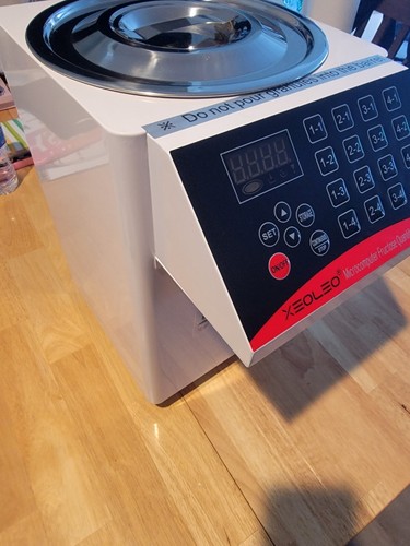 XEOLEO Microcomputer Fructose Quantitative Machine Untested