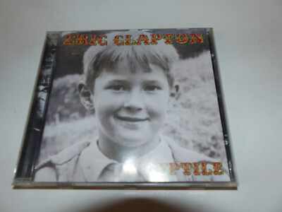 CD     Eric Clapton   Reptile
