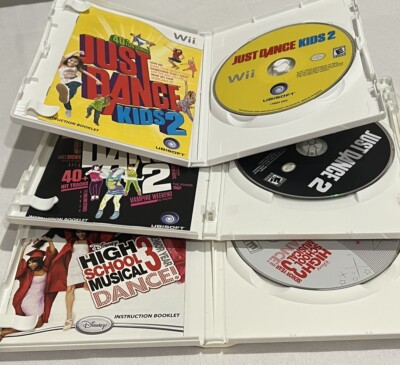 Just Dance Just Dance Kids High School Musical- Nintendo Wii