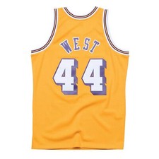 Mitchell & Ness Jerry West Los Angeles Lakers NBA Fan Apparel