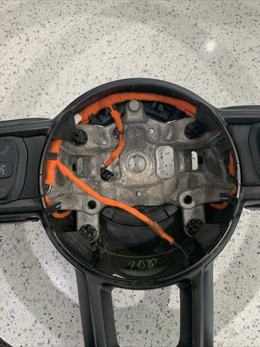 2018-2023 JEEP WRANGLER GLADIATOR DRIVER LEATHER STEERING WHEEL BLACK OEM - Bild 5 von 12