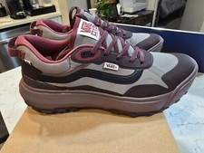 Vans MTE Crosspath Bitter Chocolate Men's size 12 Hiking VN000CVU7YO Skate NEW