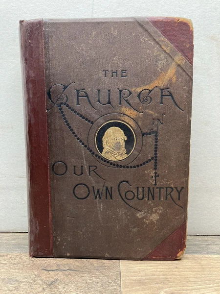 THE HIERARCHY OF THE CATHOLIC CHURCH IN THE UNITED STATES by John Gilmary Shea