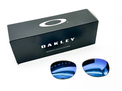 2 Oakley Brillengläser Modell Latch 9265 27 Prizm Sapphire 53 Neu
