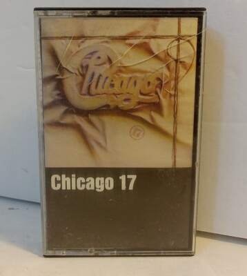 Vintage 1984 Chicago ''17'' Cassette Tape (4-25060) by David Foster