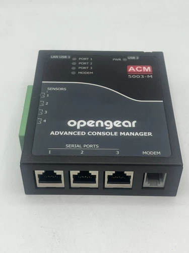 OPENGEAR Remote Site Manager ACM 5003-M ACM5003-M-F-E