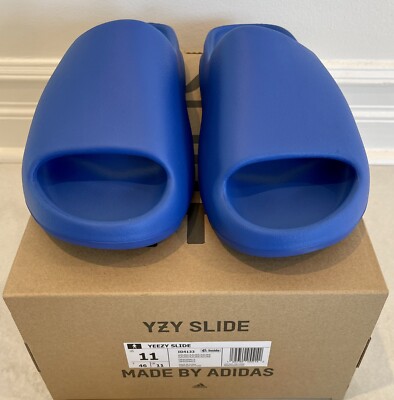 Adidas Yeezy Slide Azure Size 11 ID4133 | eBay Adidas Yeezy Slide Azure Size 11 ID4133 | eBay