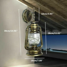 Vintage Farmhouse Wall Sconce Fixture Industrial Rustic Wall Lamp Wall Mount USA