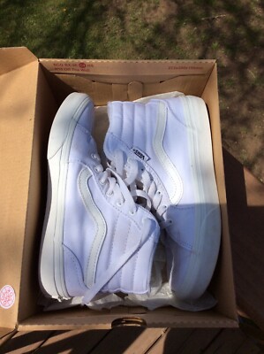 Vans Filmore Hi Youth Size 3 White Comes In Box VGUC