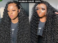 13x6 HD Lace Frontal Wave 250 Density Real HD Lace Hair 13x4 Lace Wig Human Hair