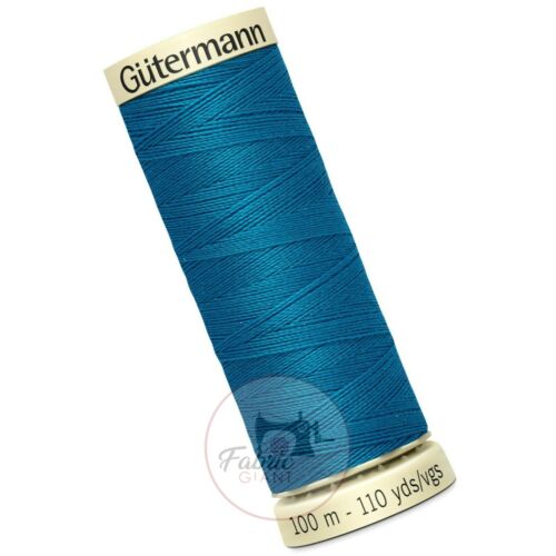 Gutermann Sew-All Thread 100m Reel 100% Polyester Machine + Hand Sewing - Picture 8 of 208