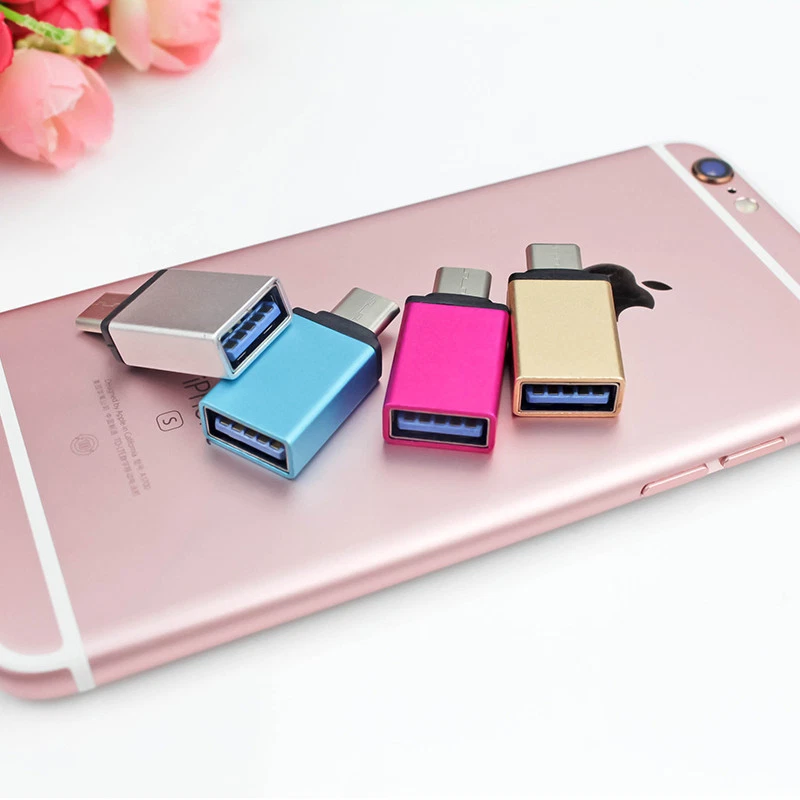 USB-C 3.1 Type C Male to USB 3.0 Adapter OTG Data Sync Charging Cable - Image 3 of 4