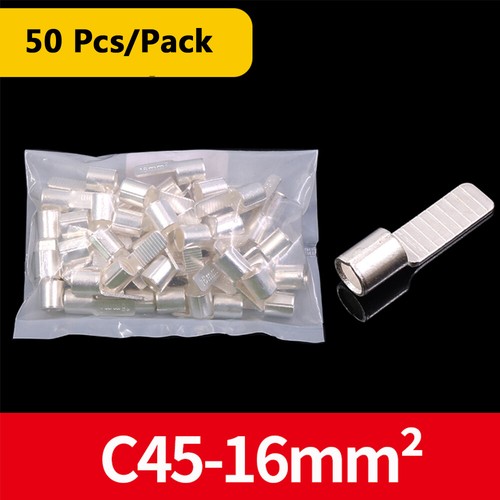 Electrical Cable End Crimp Tube Terminals Lug 1.5mm² - 70mm² Tinned Pure Copper - Picture 14 of 18