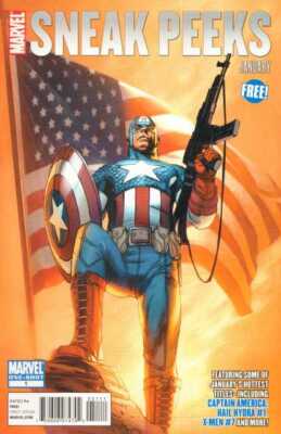 Sneak Peeks January (2011) #   1 (8.0-VF)
