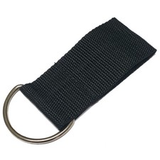 Diving Weight Belt Webbing Loop with 2" Stainless Steel D-Ring