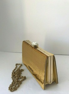 miu miu gold clutch