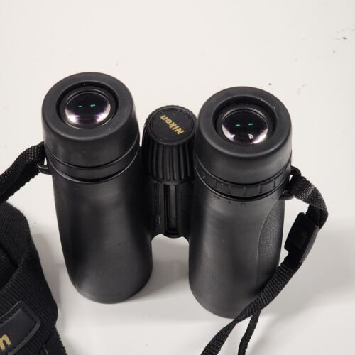 Nikon Binoculars Sporter I 10 x 36 5.6° Water Resistant Black W/Case & Strap - Picture 9 of 15