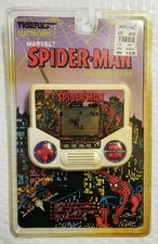 Tiger Electronics Marvel Spider-Man LCD Game Sealed NOS 1991