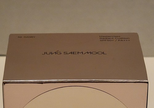 JUNG SAEM MOOL Masterclass Radiant Cushion SPF50+ / Pa+++ (Ivory N1), Brand New! - Picture 5 of 6