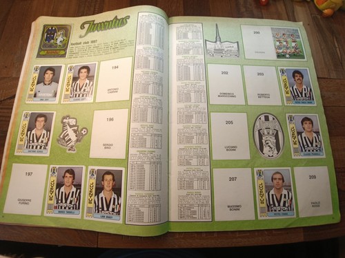 1981/82 Album Calciatori Panini Bello Cda - Picture 8 of 16