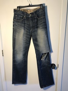 Express Jeans de hombre Azul Denim Jeans Tamaño 30 X 32 | eBay