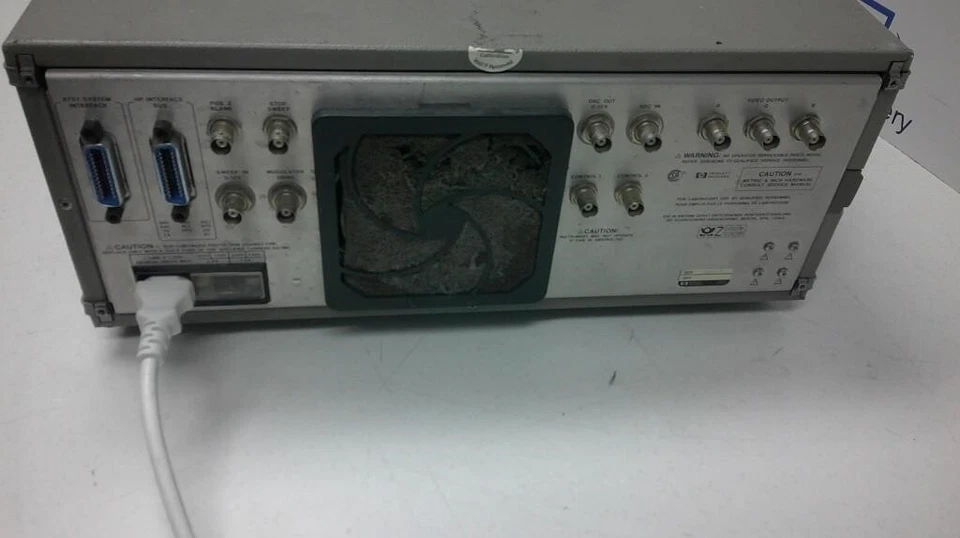 HP Agilent Keysight 8757C Scalar Network Analyzer Color Display 100% working - Image 2 of 4