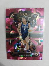 2024 Select WNBA Pink Cracked Ice Satou Sabally #39