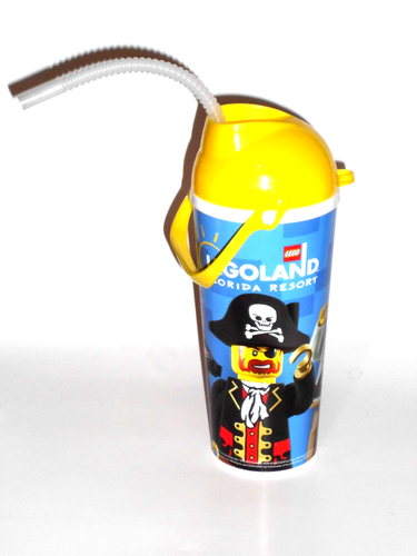 Legoland Resort Florida Souvenir Tasse 24oz Thermo Strohhalm Trinkflasche Becher - Bild 2 von 12