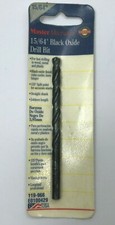  Wiertło 15/64 Black Oxide Master mechanik marka darmowa wysyłka