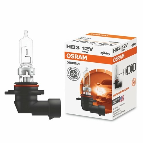 2 X Osram HB3 Halogen For Alfa Romeo Sedan 2006 2007 2008 2009 - Picture 2 of 7