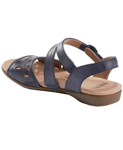 Earth Origins Alder Arvi Womens Sandal Admiral Blue Leather US Size 11 M - Picture 3 of 6