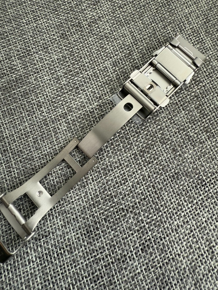 CITIZEN CLASP 18*18mm TITANIUM Adjustable Extension CLASP BUCKLE