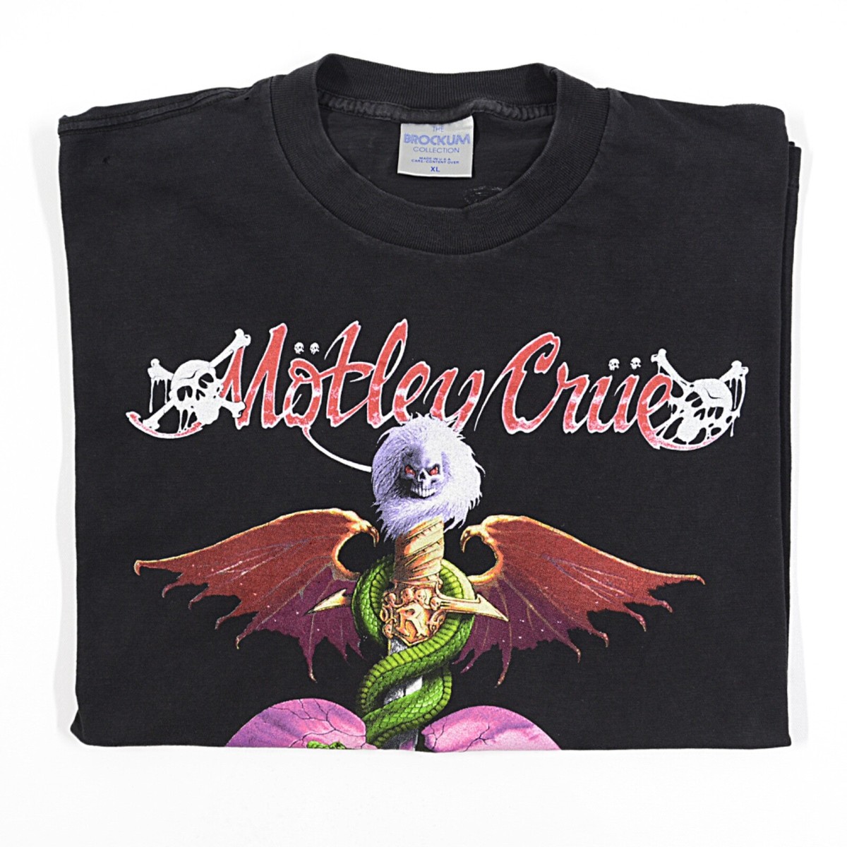 Motley Crue Tシャツ Brockum Lサイズ BLACK Motley Crue Tシャツ Brockum Lサイズ BLACK