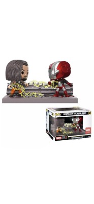 Funko Pop Marvel – Whiplash Vs Iron Man – Collector Corps Exclusive – N°361