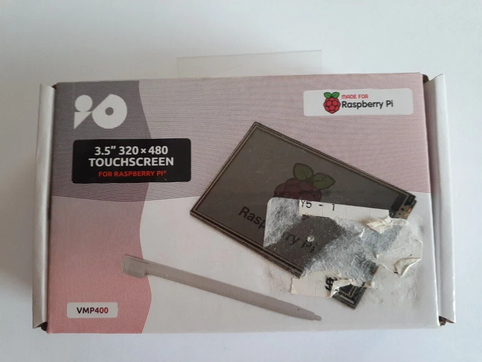 Velleman VMP400 3.5" 320 x 480 Touchscreen for Raspberry PI - Image 2 of 2