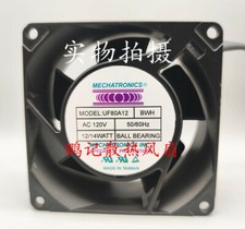 MECHATRONIC UF80A12 BWH 120V 14 12W 8038 2-wire high-end cabinet cooling fan