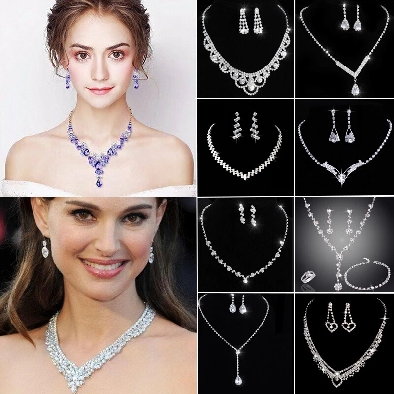 Cheap bridal party jewelry sets clearance