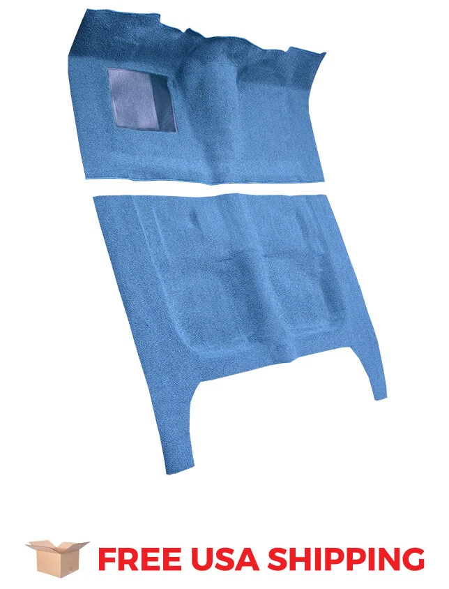 ACC FITS 1960-1962 Ford Country Sedan 4DR Flat Front Loop Carpet Foto 2 de 3